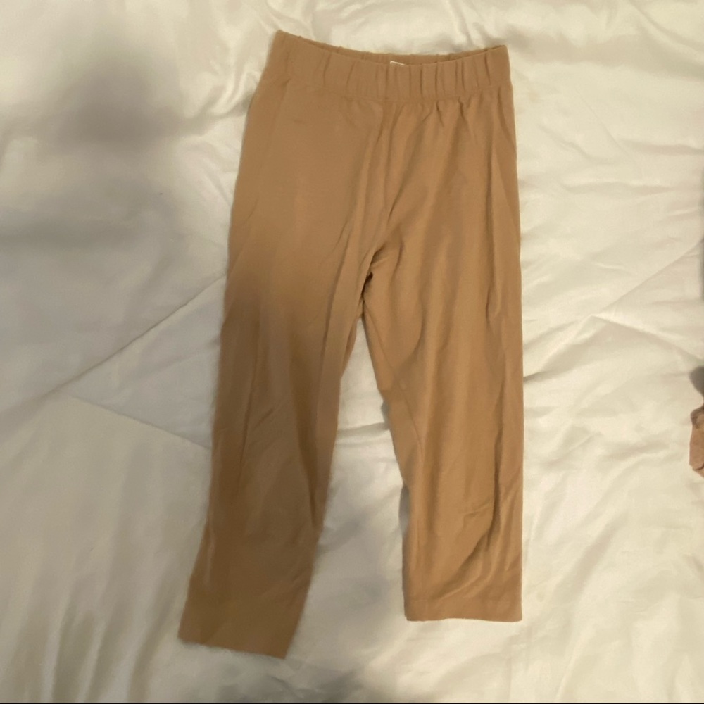 Los Angeles Apparel garment dye cropped legging